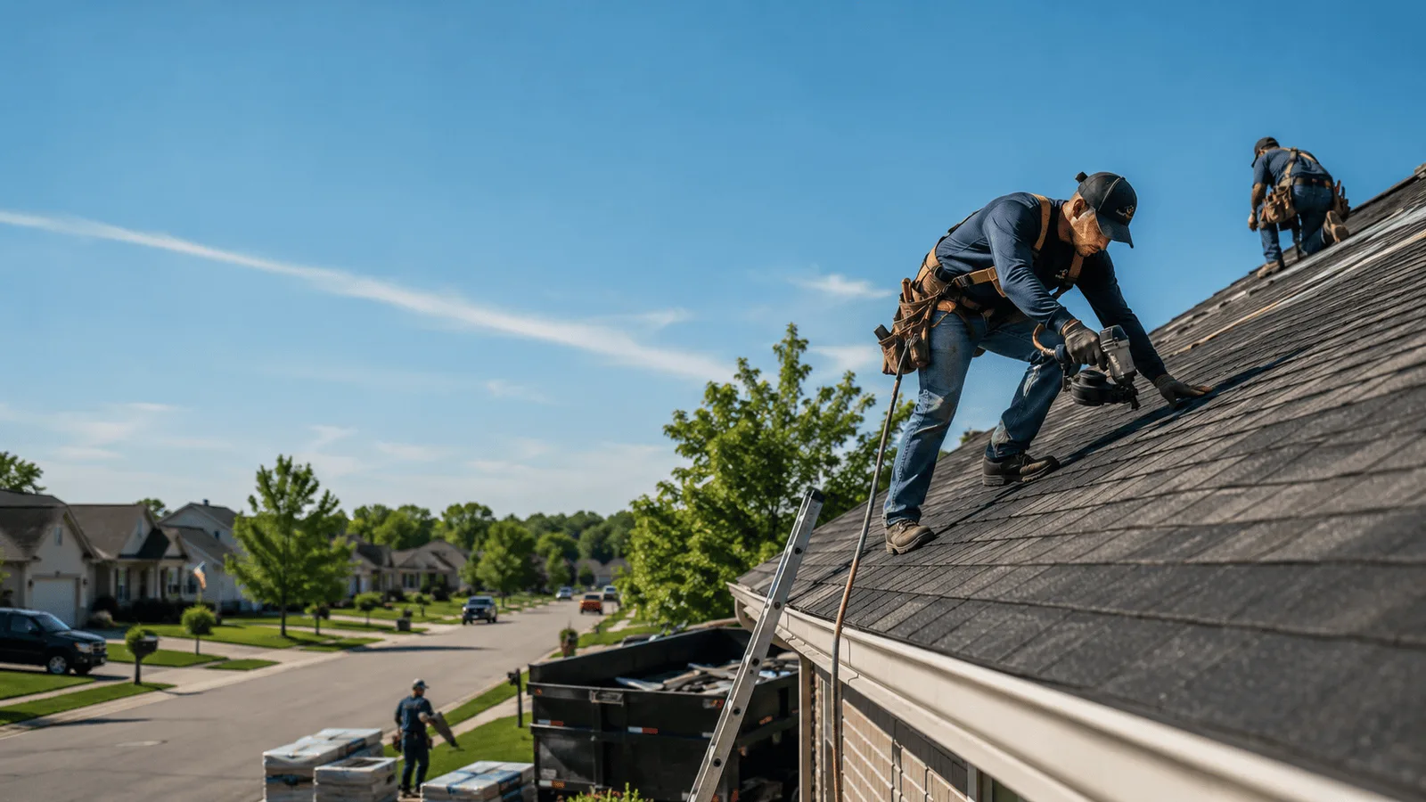 Roof Inspection in Perdue Hill, AL
